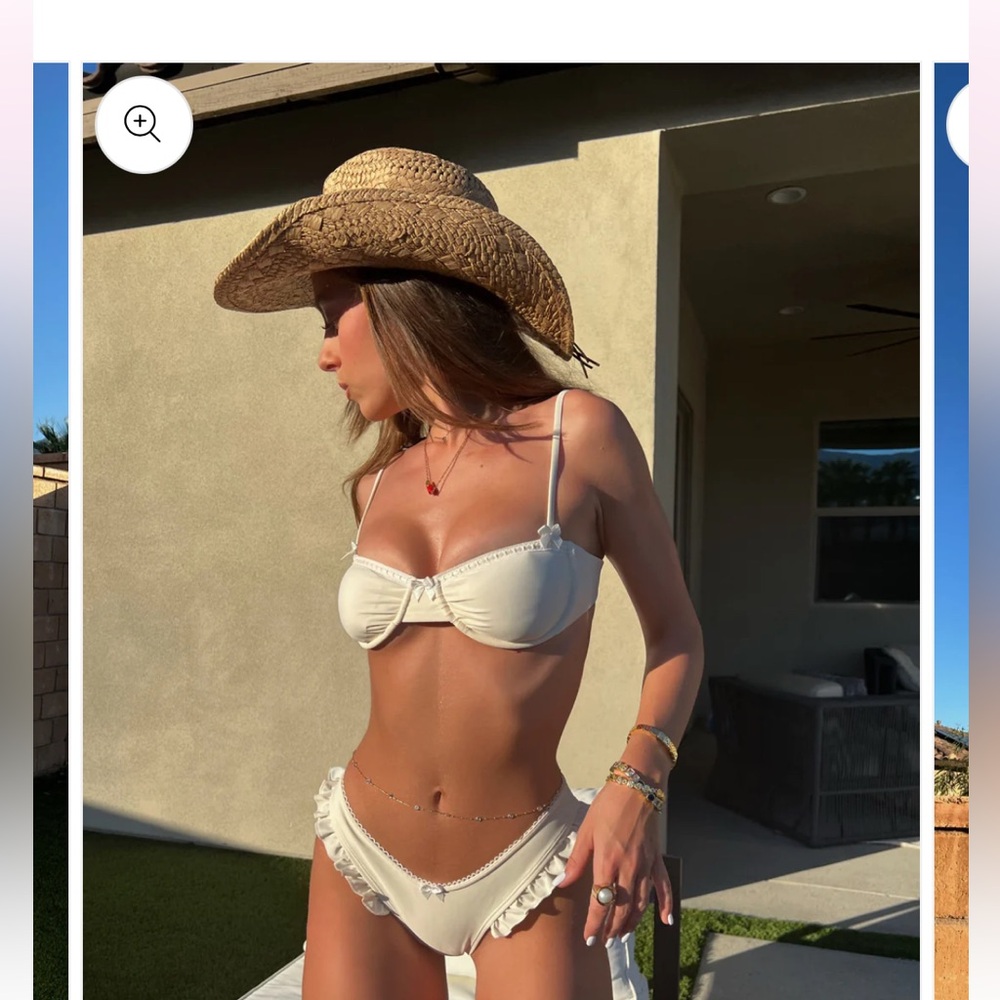 Strawberry Milk Mob Cream Bikini